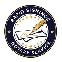 Rapid Signings Notary Service